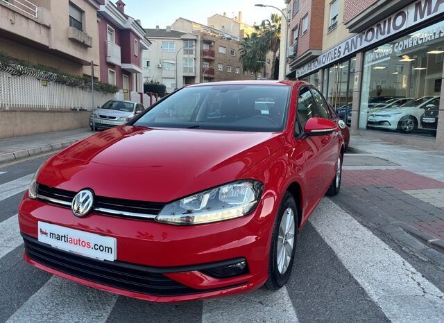 VOLSKWAGEN GOLF READY2GO 1.6TDi 115CV AÑO 2019 lleno