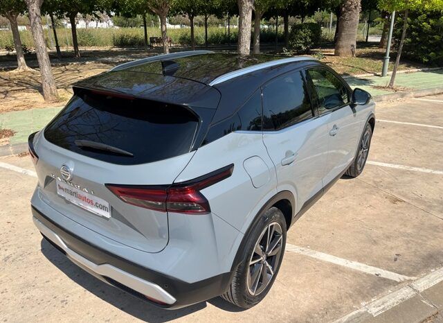 NISSAN QASHQAI TEKNA HYBRID 1.3i 158CV X-TRONIC AÑO 2022 lleno