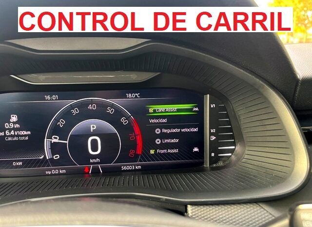 SKODA KAMIQ AMBITION 1.0TSi 110CV DSG – AUTOMATICO AÑO 2021 lleno