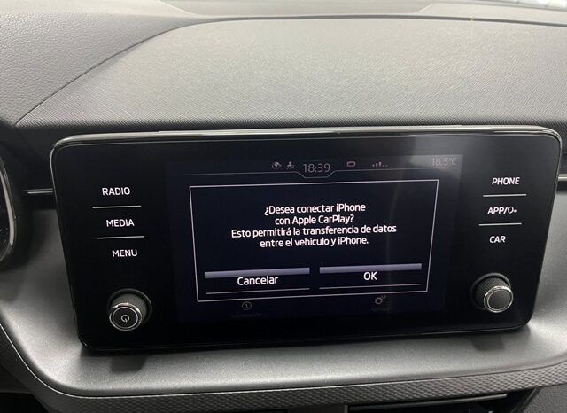 SKODA KAMIQ AMBITION 1.0TSi 110CV DSG – AUTOMATICO AÑO 2021 lleno