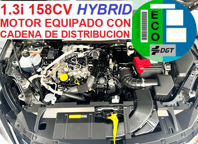 NISSAN QASHQAI X-TRONIC 1.3 158CV MODELO 2022 lleno