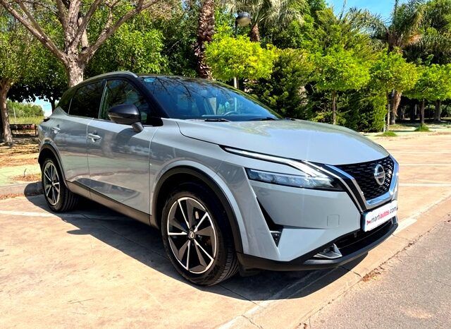 NISSAN QASHQAI TEKNA HYBRID 1.3i 158CV X-TRONIC AÑO 2022 lleno