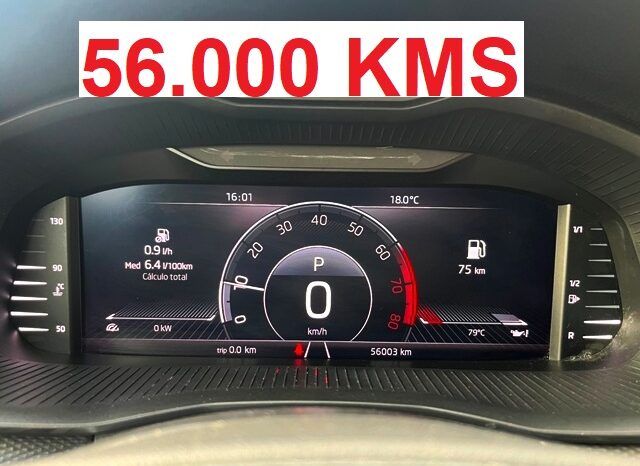 SKODA KAMIQ AMBITION 1.0TSi 110CV DSG – AUTOMATICO AÑO 2021 lleno