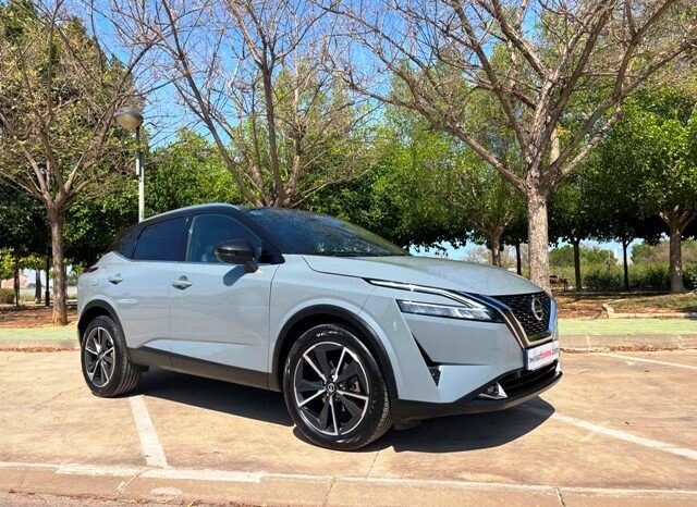 NISSAN QASHQAI TEKNA HYBRID 1.3i 158CV X-TRONIC AÑO 2022 lleno
