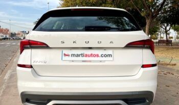SKODA KAMIQ AMBITION 1.0TSi 110CV DSG – AUTOMATICO AÑO 2021 lleno