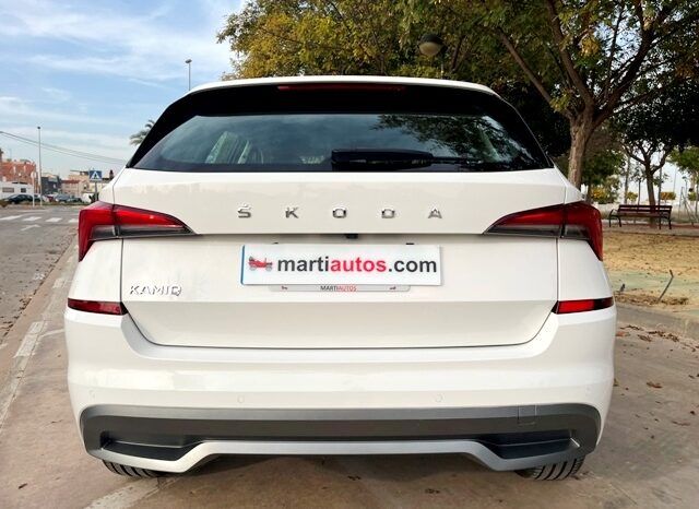 SKODA KAMIQ AMBITION 1.0TSi 110CV DSG – AUTOMATICO AÑO 2021 lleno