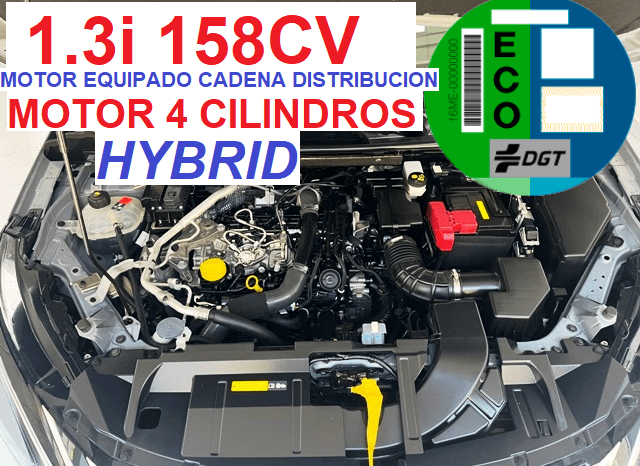 NISSAN QASHQAI TEKNA HYBRID 1.3i 158CV X-TRONIC AÑO 2022 lleno