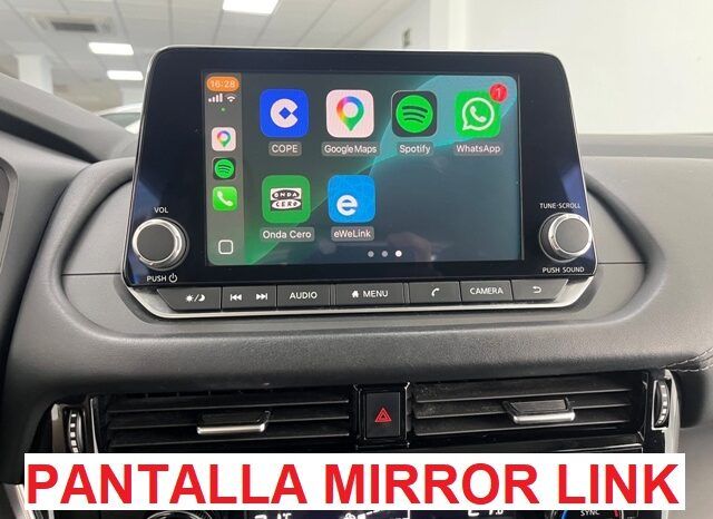 NISSAN QASHQAI HYBRID 1.3i 140CV MODELO 2022 lleno