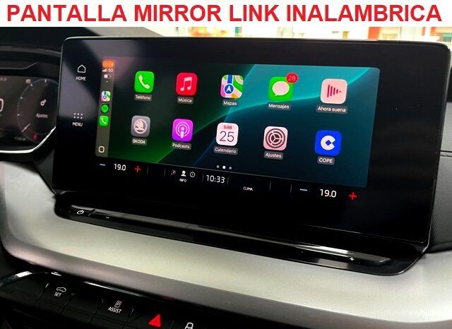 SKODA OCTAVIA AMBITION 2.0TDi 115CV AÑO 10-2022 lleno