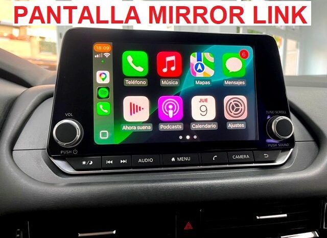 NISSAN QASHQAI X-TRONIC 1.3 158CV MODELO 2022 lleno