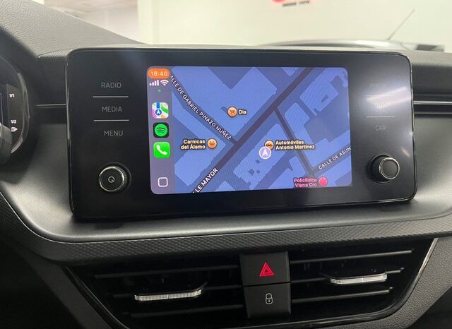 SKODA KAMIQ AMBITION 1.0TSi 110CV DSG – AUTOMATICO AÑO 2021 lleno