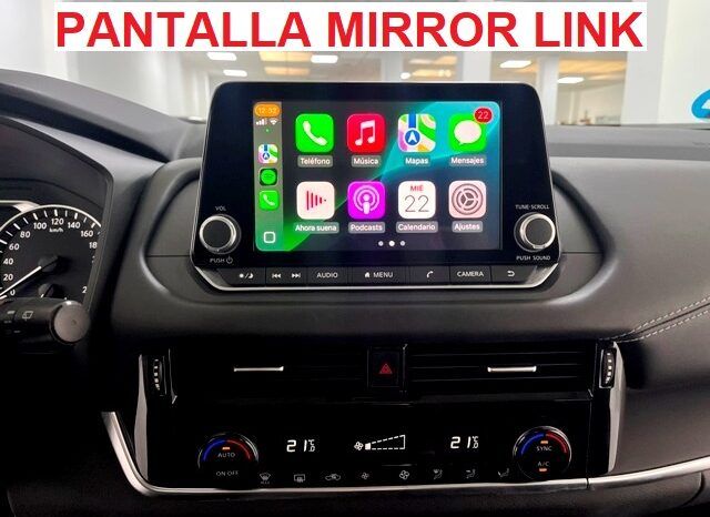 NISSAN QASHQAI ACENTA 1.3 158CV X-TRONIC HYBRID MODELO 2022 lleno