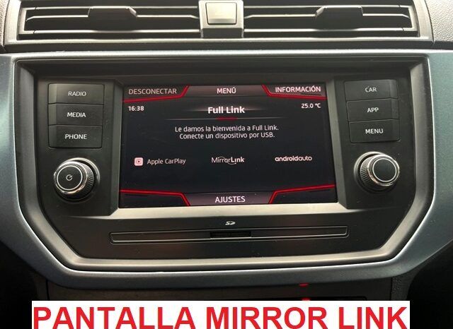 SEAT ARONA STYLE 1.0TSi AÑO 2019 lleno