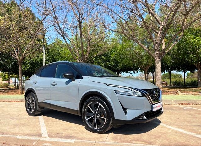 NISSAN QASHQAI TEKNA HYBRID 1.3i 158CV X-TRONIC AÑO 2022 lleno
