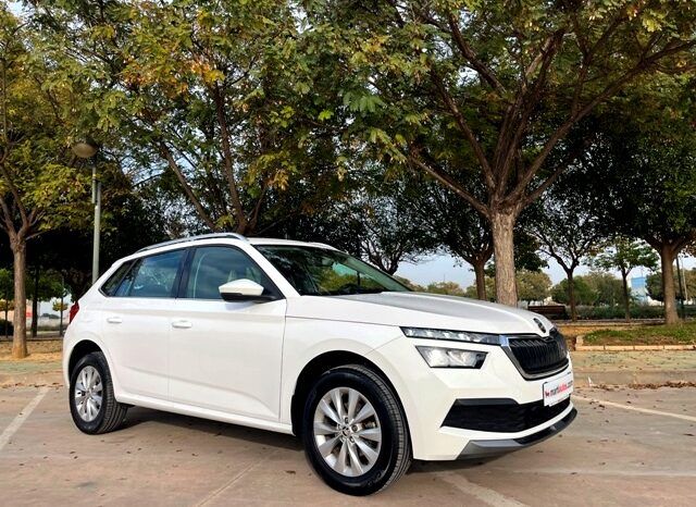SKODA KAMIQ AMBITION 1.0TSi 110CV DSG – AUTOMATICO AÑO 2021 lleno