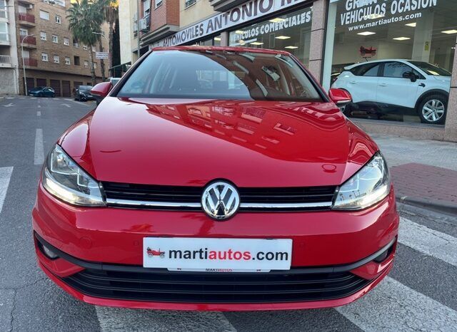 VOLSKWAGEN GOLF READY2GO 1.6TDi 115CV AÑO 2019 lleno