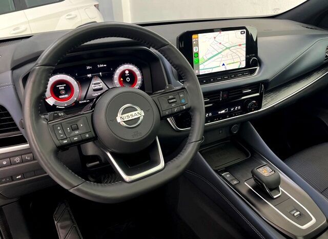 NISSAN QASHQAI TEKNA HYBRID 1.3i 158CV X-TRONIC AÑO 2022 lleno