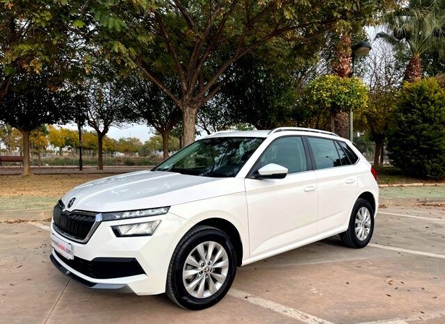SKODA KAMIQ AMBITION 1.0TSi 110CV DSG – AUTOMATICO AÑO 2021 lleno