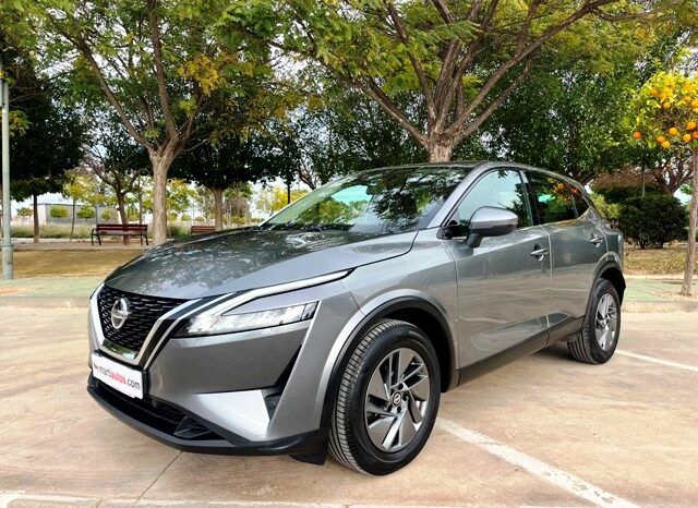 NISSAN QASHQAI X-TRONIC 1.3 158CV MODELO 2022 lleno