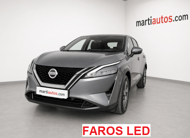 NISSAN QASHQAI ACENTA 1.3 158CV X-TRONIC HYBRID MODELO 2022 lleno