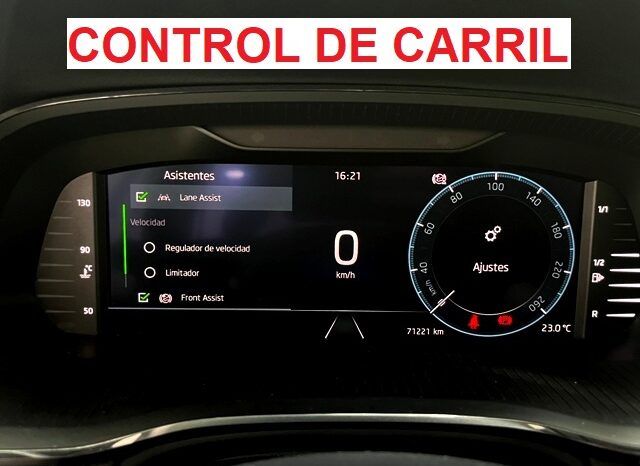 SKODA OCTAVIA AMBITION 2.0TDi 115CV AÑO 10-2022 lleno