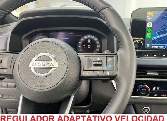 NISSAN QASHQAI TEKNA HYBRID 1.3i 158CV X-TRONIC AÑO 2022 lleno