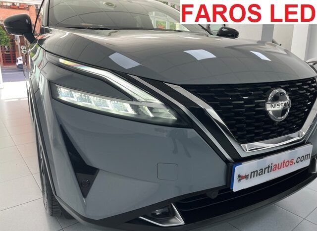 NISSAN QASHQAI TEKNA HYBRID 1.3i 158CV X-TRONIC AÑO 2022 lleno