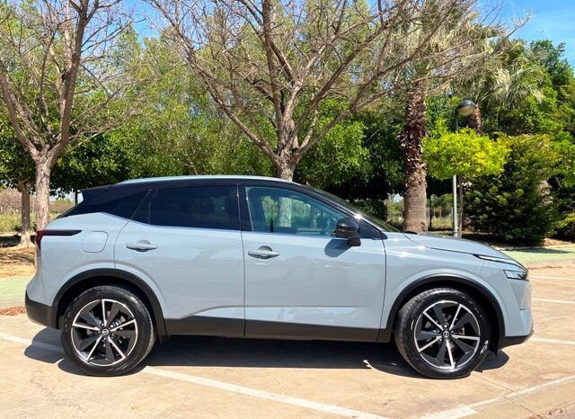 NISSAN QASHQAI TEKNA HYBRID 1.3i 158CV X-TRONIC AÑO 2022 lleno