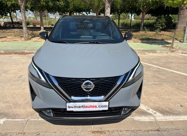 NISSAN QASHQAI TEKNA HYBRID 1.3i 158CV X-TRONIC AÑO 2022 lleno