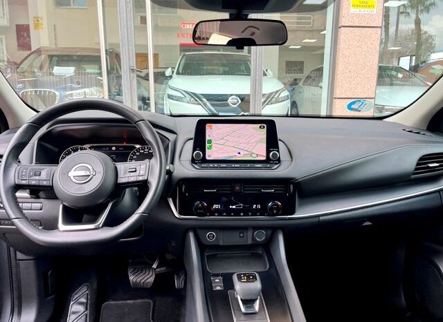 NISSAN QASHQAI X-TRONIC 1.3 158CV MODELO 2022 lleno