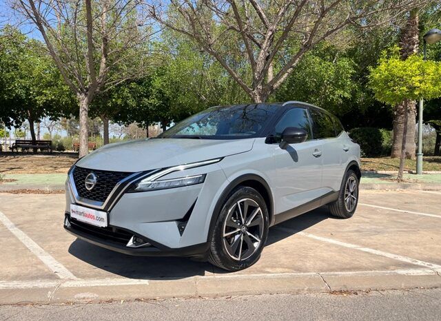 NISSAN QASHQAI TEKNA HYBRID 1.3i 158CV X-TRONIC AÑO 2022 lleno