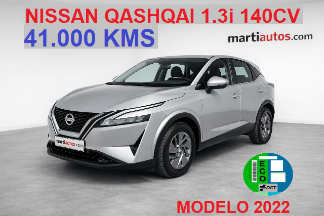 NISSAN QASHQAI HYBRID 1.3i 140CV MODELO 2022 lleno
