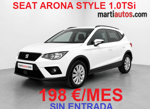 SEAT ARONA STYLE 1.0TSi AÑO 2019 lleno