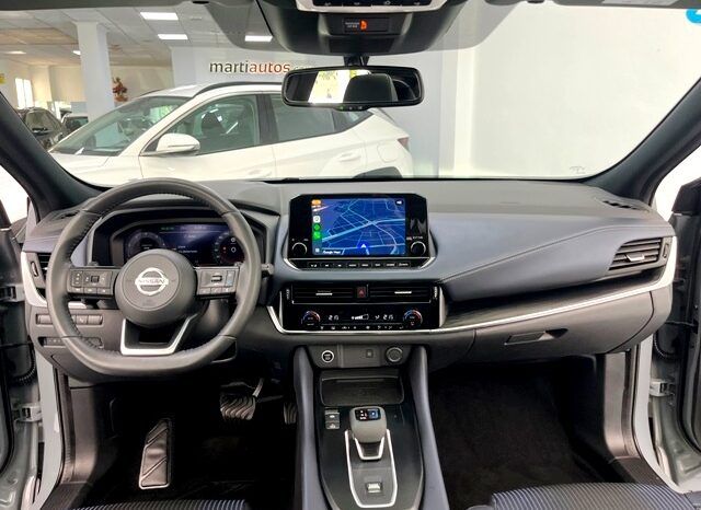 NISSAN QASHQAI TEKNA HYBRID 1.3i 158CV X-TRONIC AÑO 2022 lleno
