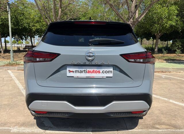 NISSAN QASHQAI TEKNA HYBRID 1.3i 158CV X-TRONIC AÑO 2022 lleno