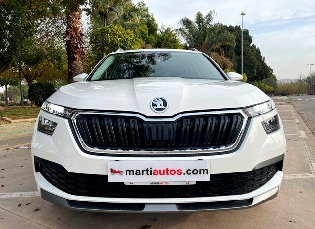 SKODA KAMIQ AMBITION 1.0TSi 110CV DSG – AUTOMATICO AÑO 2021 lleno