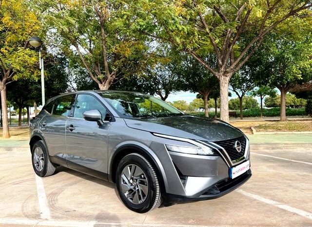 NISSAN QASHQAI X-TRONIC 1.3 158CV MODELO 2022 lleno