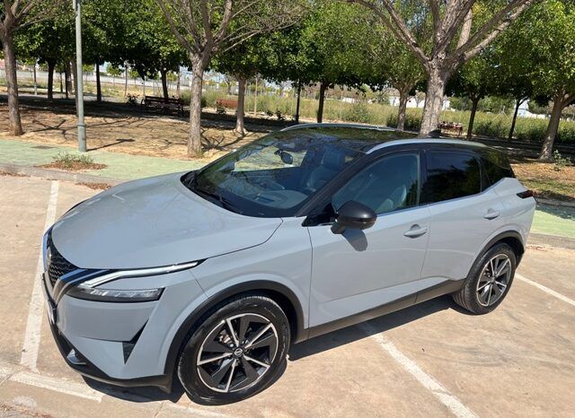 NISSAN QASHQAI TEKNA HYBRID 1.3i 158CV X-TRONIC AÑO 2022 lleno