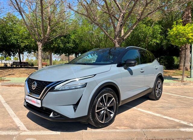 NISSAN QASHQAI TEKNA HYBRID 1.3i 158CV X-TRONIC AÑO 2022 lleno
