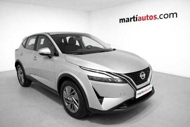 NISSAN QASHQAI HYBRID 1.3i 140CV MODELO 2022 lleno