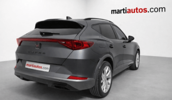 CUPRA FORMENTOR 1.5 TSi 150CV AÑO 2022 lleno
