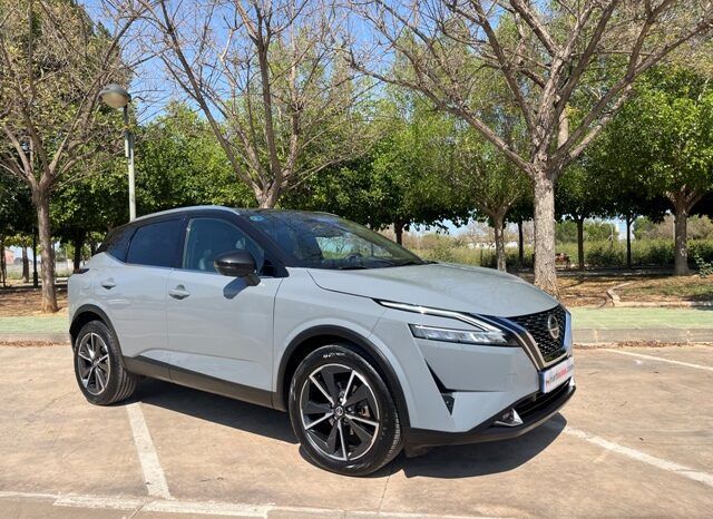 NISSAN QASHQAI TEKNA HYBRID 1.3i 158CV X-TRONIC AÑO 2022 lleno