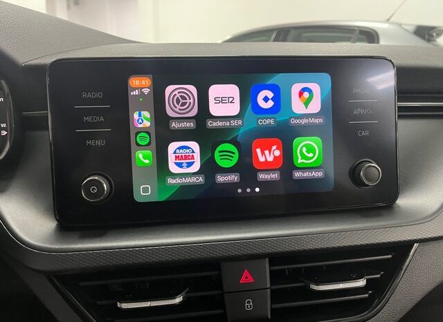 SKODA KAMIQ AMBITION 1.0TSi 110CV DSG – AUTOMATICO AÑO 2021 lleno