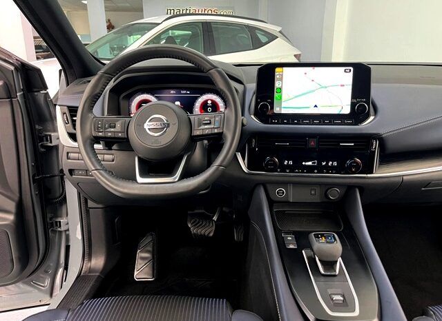 NISSAN QASHQAI TEKNA HYBRID 1.3i 158CV X-TRONIC AÑO 2022 lleno