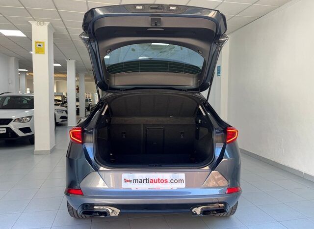 CUPRA FORMENTOR 1.5 TSi 150CV AÑO 2022 lleno