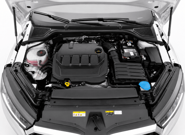 SKODA OCTAVIA AMBITION 2.0TDi 115CV AÑO 2022 lleno