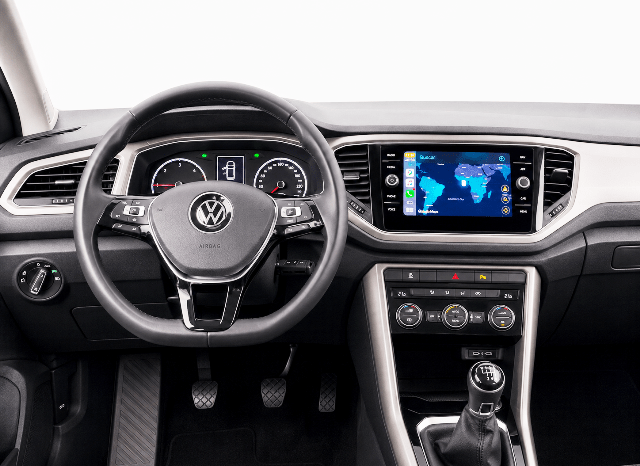 VOLKSWAGEN T ROC ADVANCE 2.0TDi 115CV AÑO 2021 lleno
