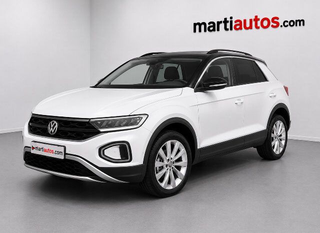VOLKSWAGEN T ROC ADVANCE 1.0TSi 110CV MODELO 2024 lleno