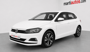 VOLKSWAGEN POLO ADVANCE 1.0TSi 95CV AÑO 2021 lleno