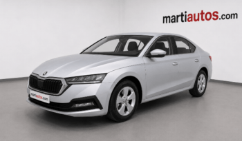 SKODA OCTAVIA AMBITION 2.0TDi 115CV AÑO 2022 lleno